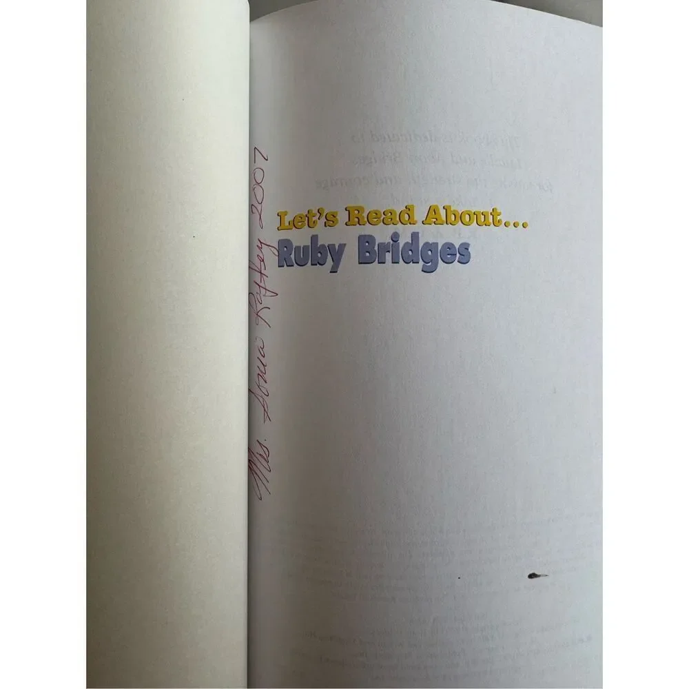 Rosa Parks Queen Sheba Ruby Bridges book bundle of 3